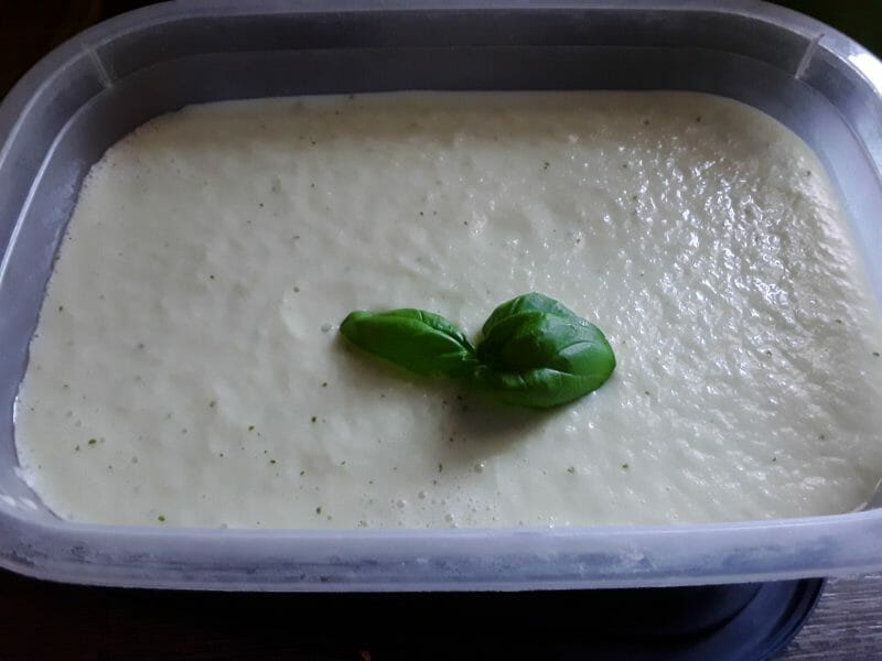 Cliquez pour zoomer ! Soupe froide concombre et menthe Thermomix par Malain