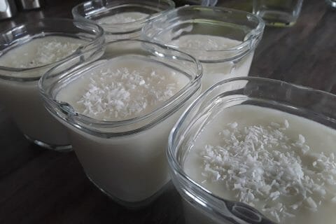 Cliquez pour zoomer ! Crème dessert à la noix de coco au Thermomix