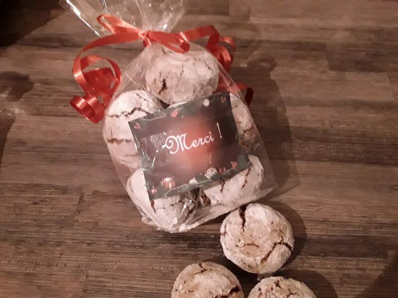 Cliquez pour zoomer ! Boules au chocolat Thermomix par Malain