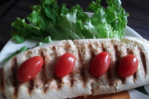 Cliquez pour zoomer ! Panini au Thermomix