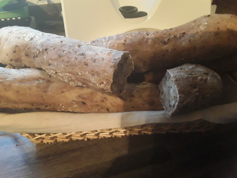 Cliquez pour zoomer ! Pain aux olives Thermomix par Malain