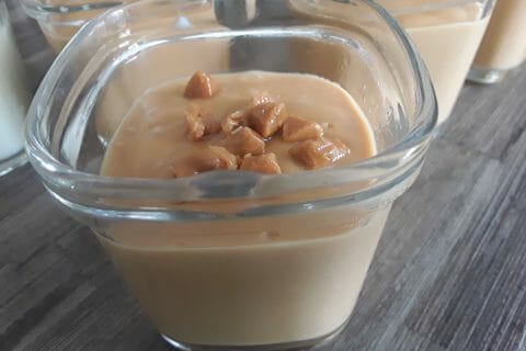Cliquez pour zoomer ! Crème dessert au caramel au Thermomix