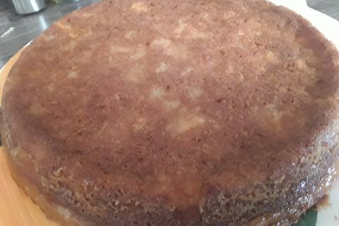 Cliquez pour zoomer ! Moelleux aux pommes au Thermomix