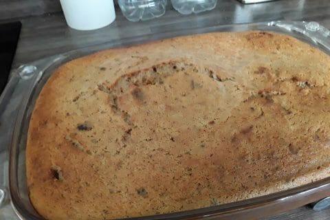 Cliquez pour zoomer ! Pudding au pain au Thermomix