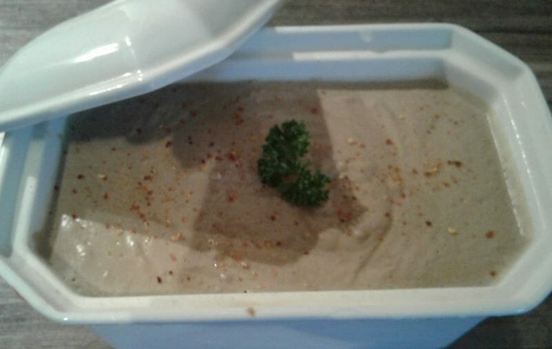 Mousse de foie de volaille au Thermomix - Cookomix