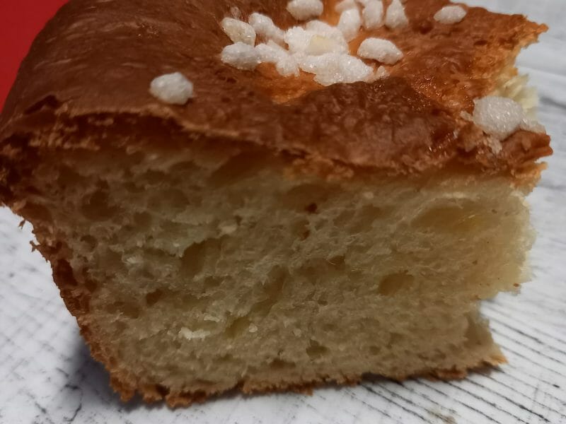 Cliquez pour zoomer ! Brioche au yaourt et à la vanille Thermomix par Malain