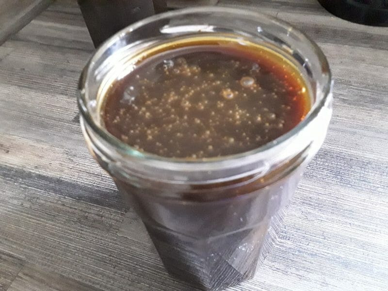 Cliquez pour zoomer ! Confiture de lait Thermomix par Malain