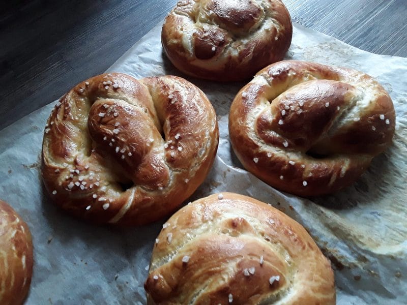 Cliquez pour zoomer ! Bretzels Thermomix par Malain