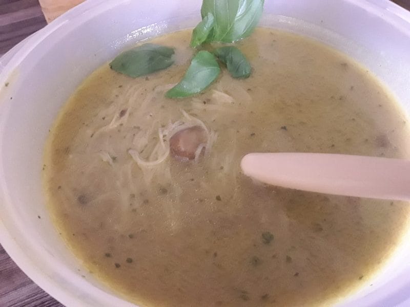 Cliquez pour zoomer ! Soupe curry-coco aux champignons Thermomix par Malain