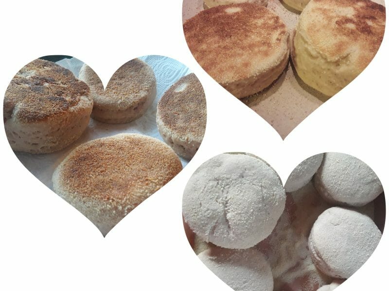Cliquez pour zoomer ! Muffins anglais Thermomix par aqualine