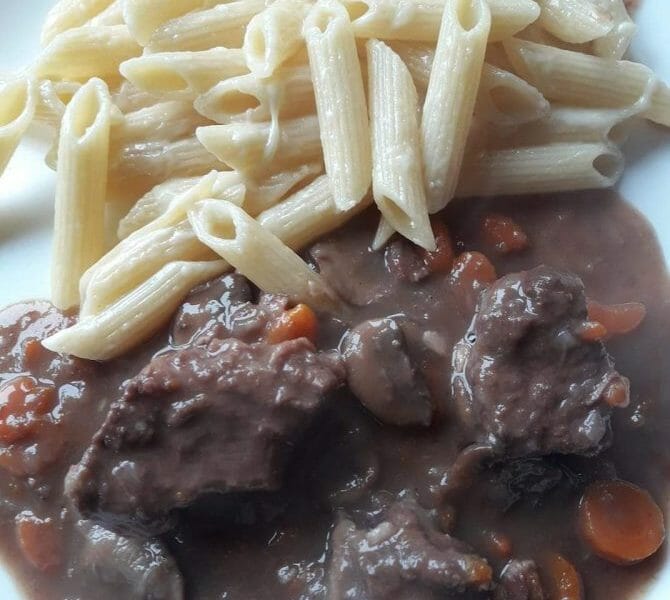 Cliquez pour zoomer ! Boeuf bourguignon Thermomix par aqualine