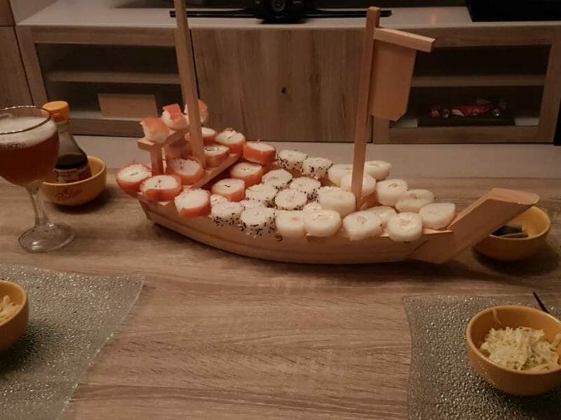 Cliquez pour zoomer ! Sushis Thermomix par Tonio88