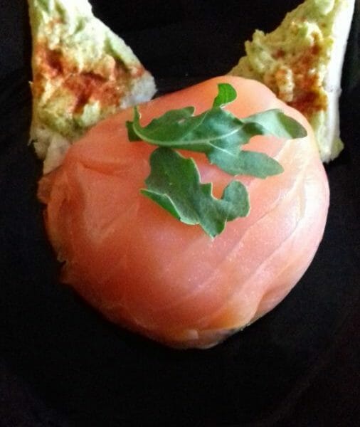 Cliquez pour zoomer ! Dôme de saumon cœur fondant Thermomix par Jessica_17