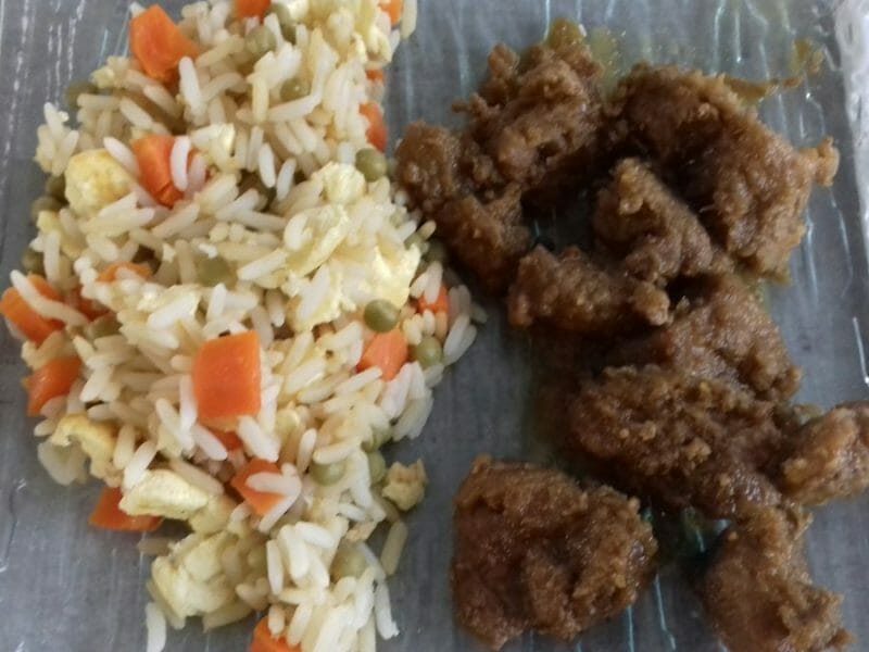 Cliquez pour zoomer ! Riz cantonais Thermomix par Jessica_17