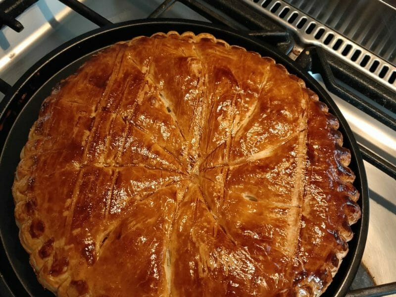 Cliquez pour zoomer ! Galette des rois à la frangipane Thermomix par Laura_44