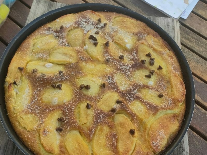 Cliquez pour zoomer ! Flognarde aux pommes Thermomix par Laura_44