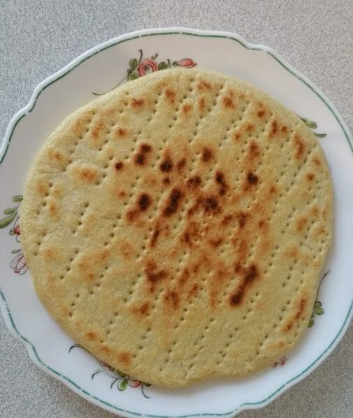 Cliquez pour zoomer ! Kesra – Galette orientale Thermomix par Cendduch