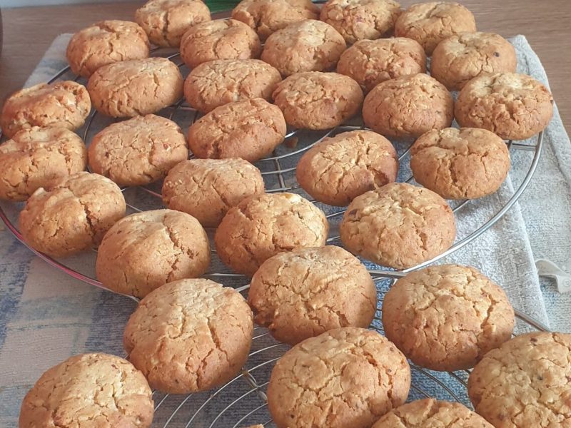 Cliquez pour zoomer ! Cookies amandes et noix Thermomix par maminou93