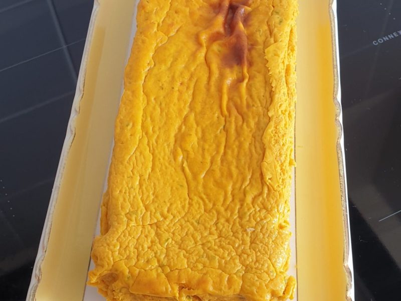 Cliquez pour zoomer ! Flan de carottes Thermomix par maminou93