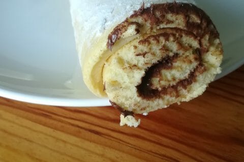 Cliquez pour zoomer ! Roulé au nutella Thermomix par Ecila59