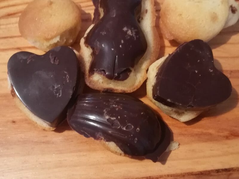 Cliquez pour zoomer ! Madeleines Thermomix par Ecila59