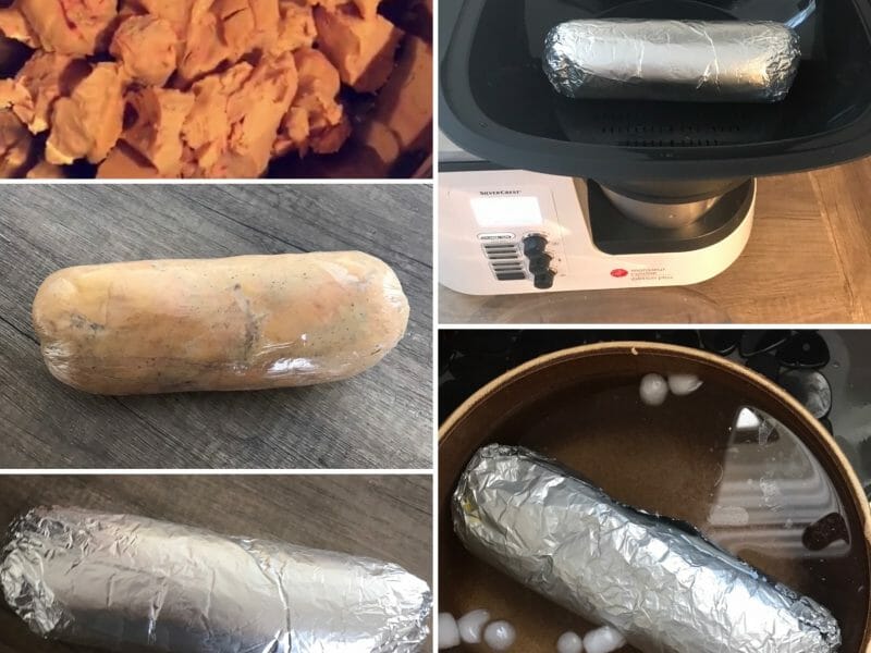 Cliquez pour zoomer ! Foie gras Thermomix par Laurafal37