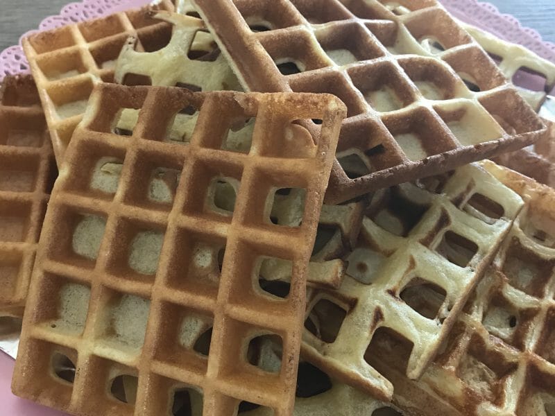 Cliquez pour zoomer ! Gaufres Thermomix par Laurafal37