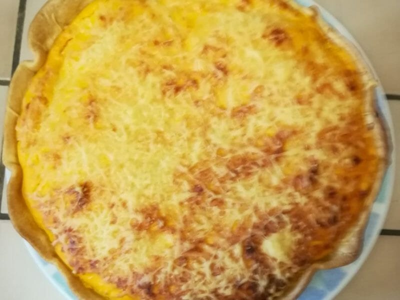 Cliquez pour zoomer ! Tarte au potimarron Thermomix par Delphine55