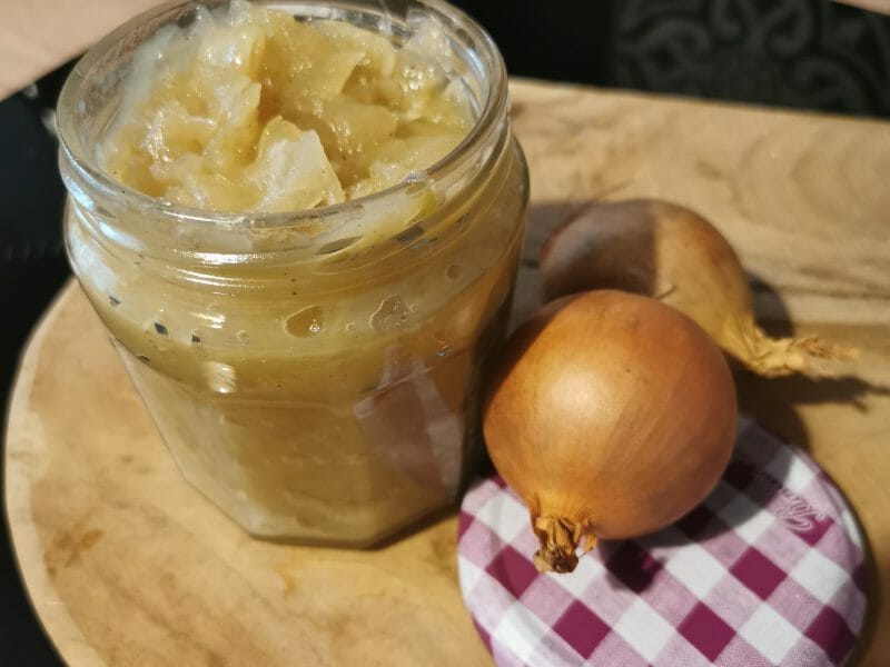 Cliquez pour zoomer ! Confit d’oignons Thermomix par Nathacook77