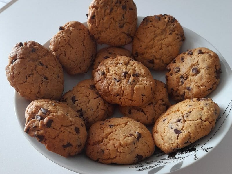 Cliquez pour zoomer ! Cookies américains Thermomix par Amaaron83