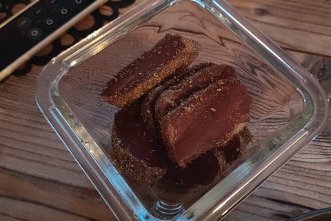 Cliquez pour zoomer ! Filet mignon séché aux herbes Thermomix par kirsten 59264