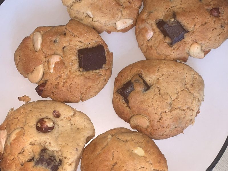 Cliquez pour zoomer ! Cookies sans oeufs Thermomix par kimberl