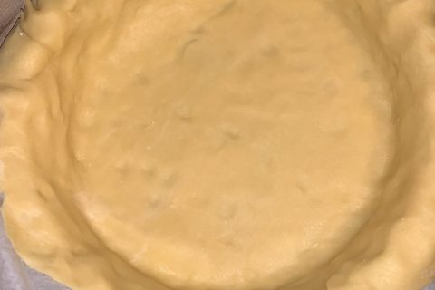 Cliquez pour zoomer ! Quiche oignons, chèvre et miel Thermomix par kimberl