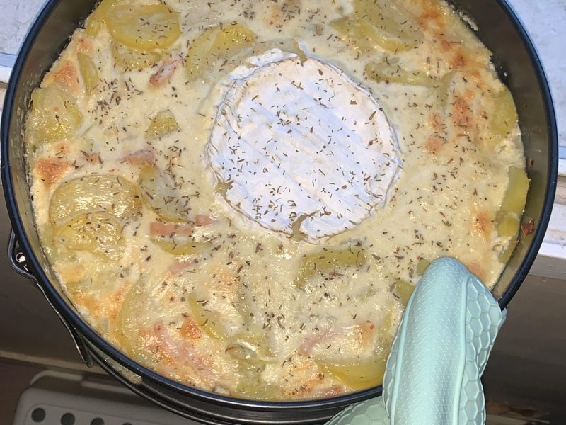 Cliquez pour zoomer ! Gratin de pommes de terre à la normande Thermomix par kimberl