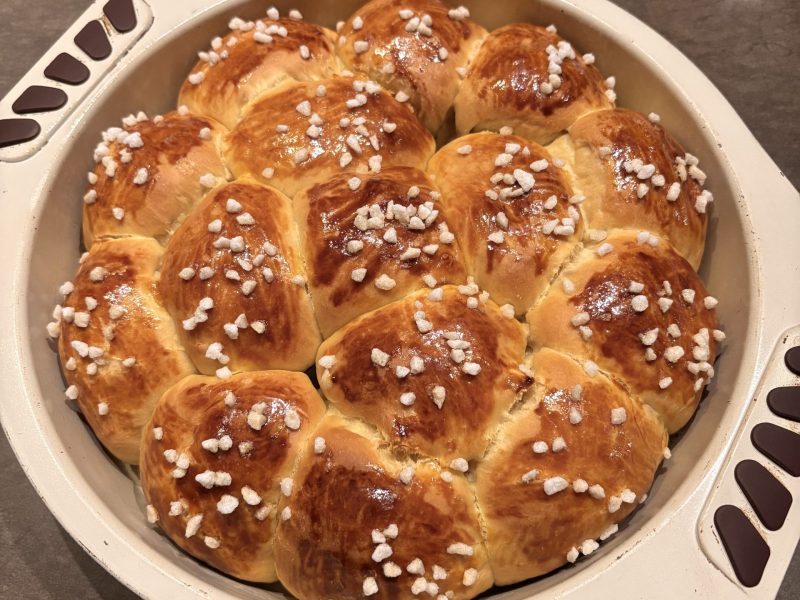 Cliquez pour zoomer ! Brioche Buchty Thermomix par nelseb