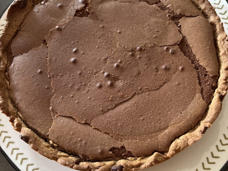 Cliquez pour zoomer ! Cookie-Fondant chocolat Thermomix par nelseb