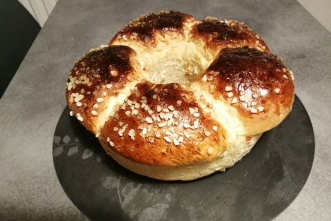 Cliquez pour zoomer ! Brioche à l’eau gazeuse Thermomix par Emilie et les gourmandes