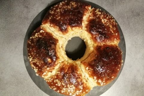 Cliquez pour zoomer ! Brioche à l’eau gazeuse Thermomix par Emilie et les gourmandes