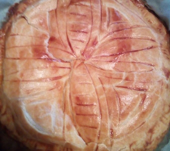 Cliquez pour zoomer ! Galette des rois à la frangipane Thermomix par Sylvia_BAnana