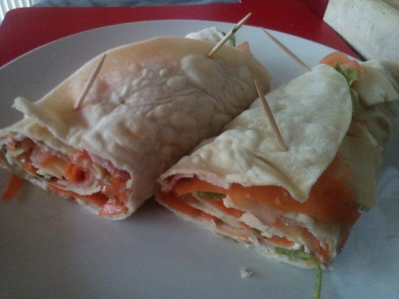 Cliquez pour zoomer ! Tortillas de blé Thermomix par Sylvia_BAnana