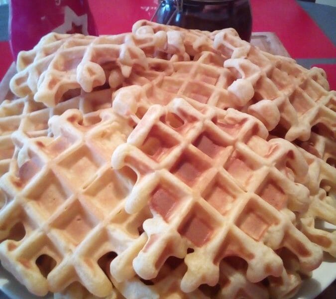 Cliquez pour zoomer ! Gaufres longue conservation Thermomix par Sylvia_BAnana