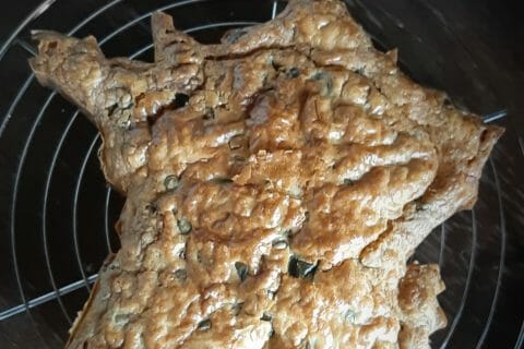 Cliquez pour zoomer ! Cake salé jambon fromage et olives Thermomix par Sabrina00