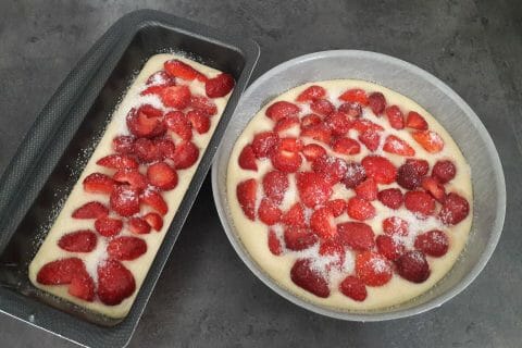 Cliquez pour zoomer ! Gâteau aux fraises Thermomix par fabie38