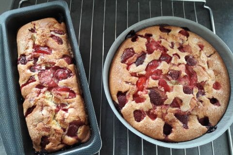 Cliquez pour zoomer ! Gâteau aux fraises Thermomix par fabie38