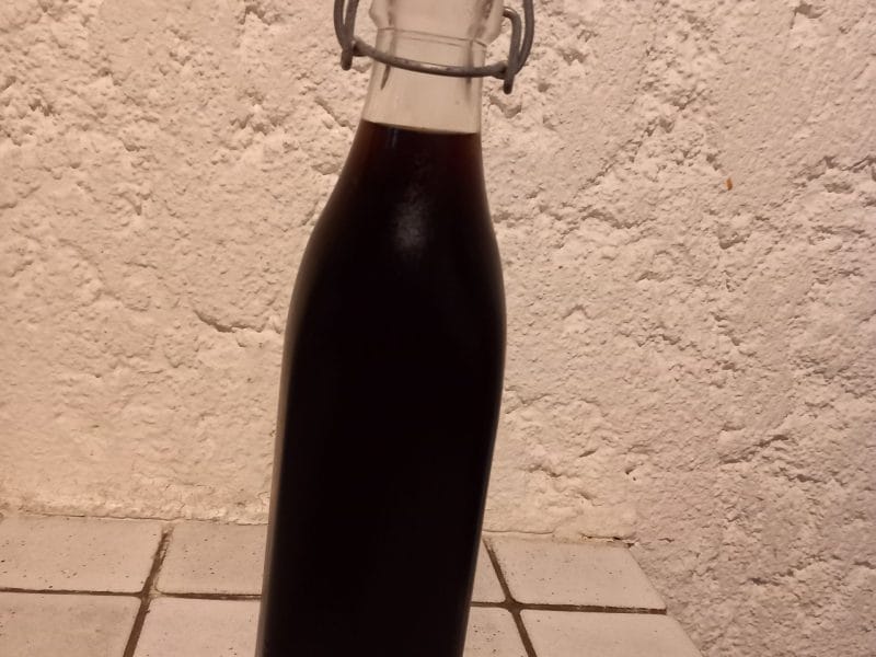 Cliquez pour zoomer ! Sirop de menthe Thermomix par fabie38