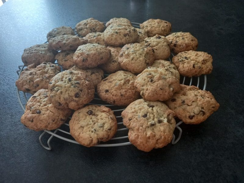 Cliquez pour zoomer ! Chokini – Biscuits orange et chocolat Thermomix par fabie38