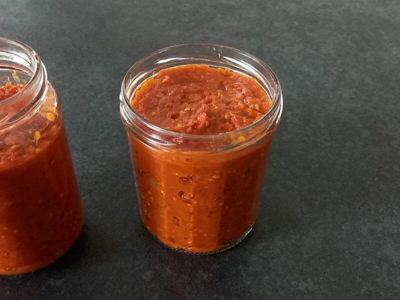 Cliquez pour zoomer ! Tartinade d’aubergines et tomates Thermomix par fabie38