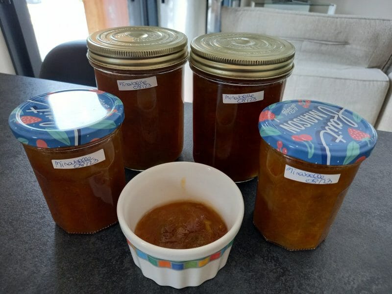 Cliquez pour zoomer ! Confiture de mirabelles Thermomix par fabie38