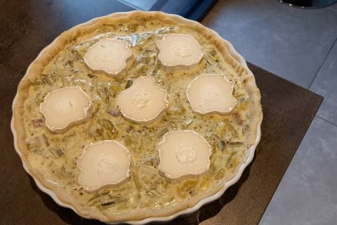 Cliquez pour zoomer ! Tarte aux poireaux Thermomix par fabie38