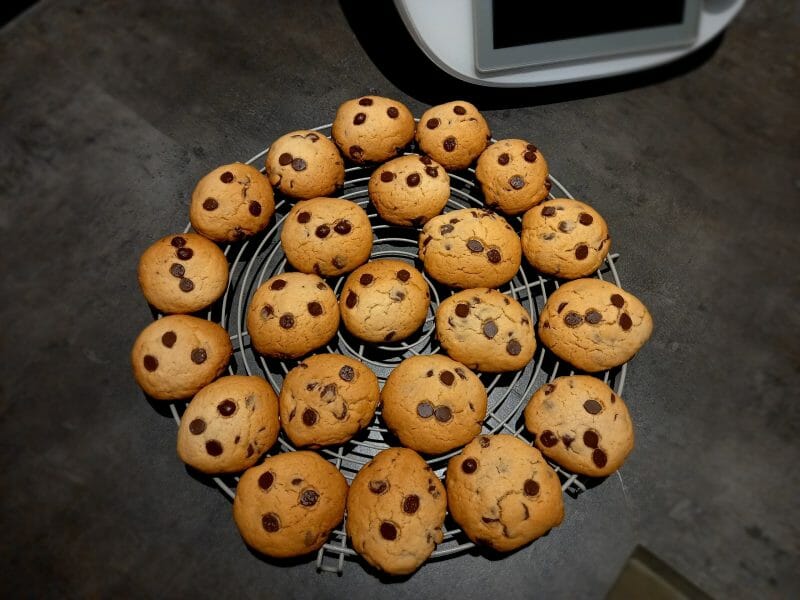 Cliquez pour zoomer ! Cookies américains Thermomix par fabie38